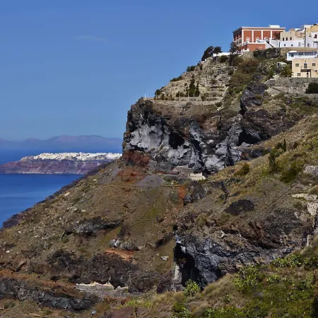 Отель Caldera Cliff Тира